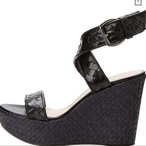 Stuart Weitzman Xray Wedge Sandals